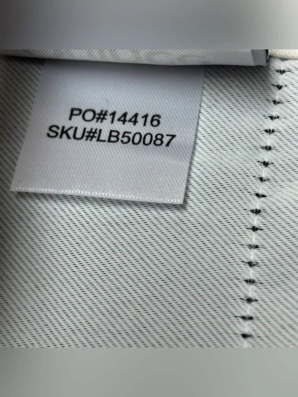 NWT QUINCE Set Of 2 48x96 European Linen True Blackout Curtains Cream 9191